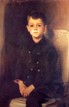 Portrait of Lancelot Allen John Singer Sargent Oil Paintings